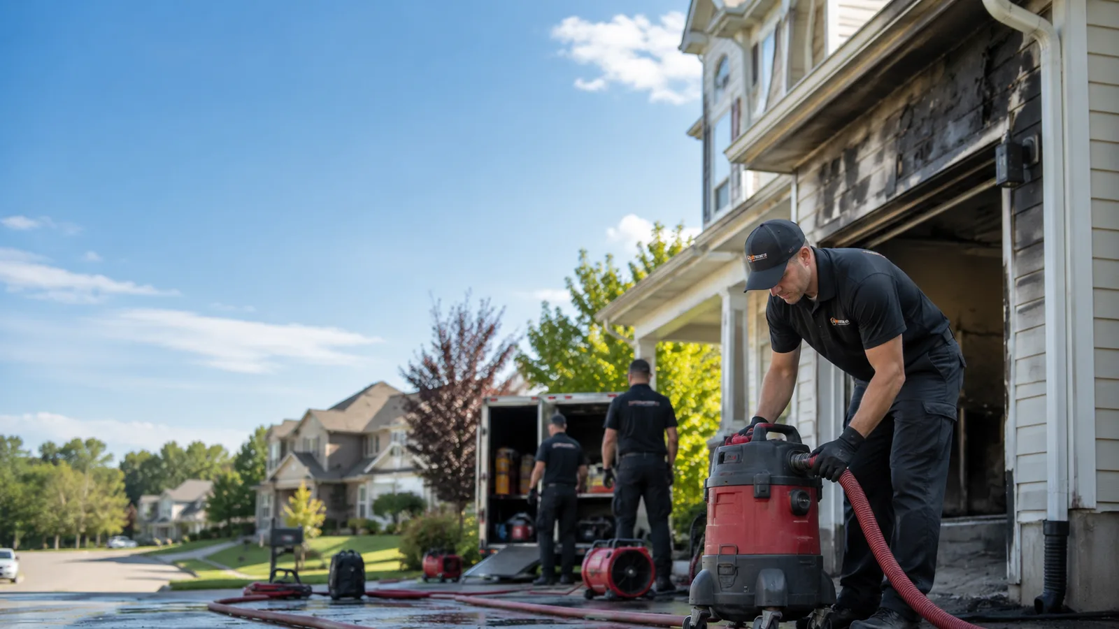 Fire And Smoke Damage Restoration in Jack, AL near me